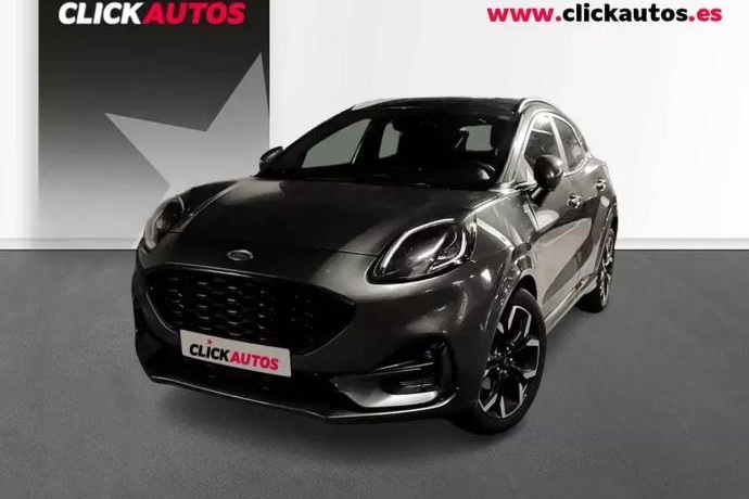 FORD PUMA 1.0 Ecoboost 125CV MHEV STLine X