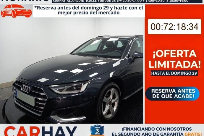 AUDI A4 Avant Advanced 35 TDI 120kW S tronic