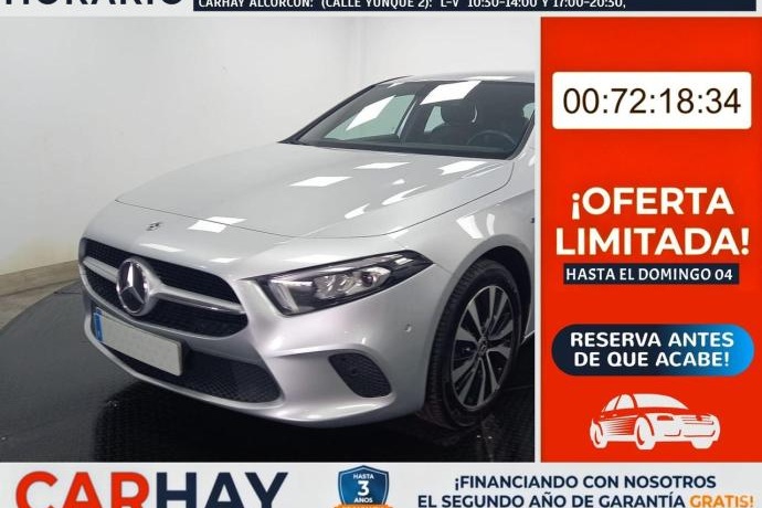 MERCEDES-BENZ A 250 E BUSINESS LINE 8G-DCT
