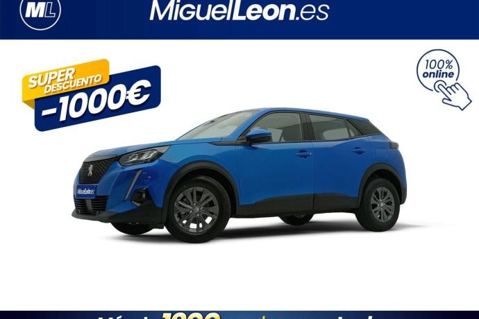 PEUGEOT 2008 Active Pack Puretech 100 S&S BVM6
