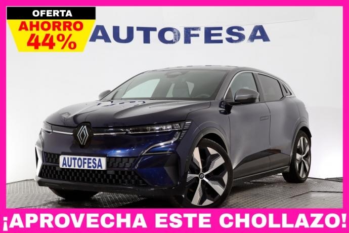 RENAULT MEGANE EV60 220cv Techno Auto 5P #GARANTIA FAB 09/2024,IVA DEDUCIBLE, NAVY, FAROS LED