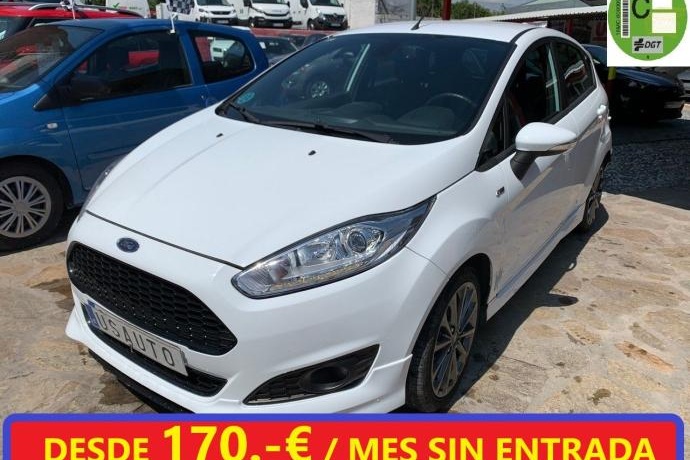 FORD FIESTA 1.0 EcoBoost 74kW STLine 5p