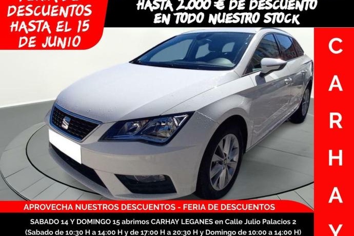 SEAT LEON ST 5F8 STYLE EDITION 1.6 TDI 115CV