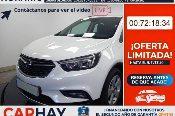 OPEL MOKKA X SELECTIVE 1.4 140 CV MT6 E6DT GLP