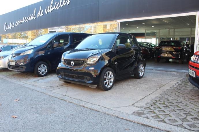 SMART FORTWO 60kW(81CV) EQ coupe