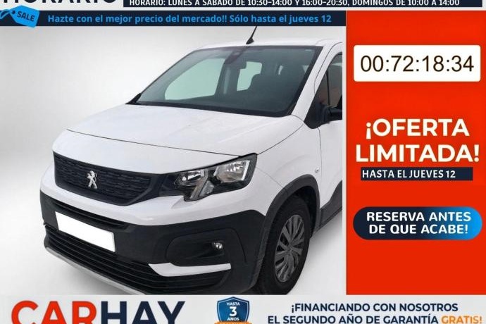 PEUGEOT RIFTER COMBI ACTIVE PACK BUSIN. STANDARD