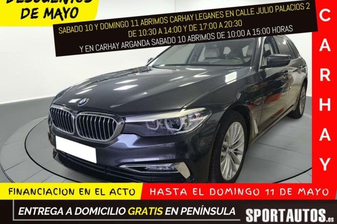 BMW SERIE 5 TOURING 520D 2.0 D 16V LUXURY STEPTRONIC