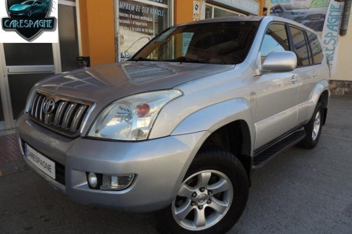 TOYOTA LAND CRUISER 3p 3.0 D-4D VXL