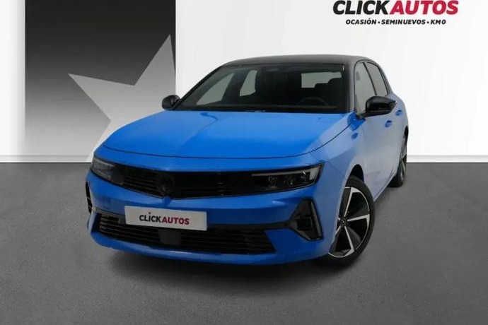 OPEL ASTRA 1.2 XHT 130CV GS
