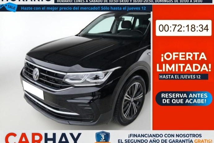 VOLKSWAGEN TIGUAN Life 1.4 TSI eHybrid 180kW (245CV) DSG