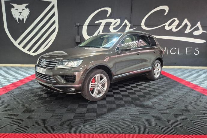 VOLKSWAGEN TOUAREG 3.0TDI V6 262CV AUT BM TERRAIN TECH