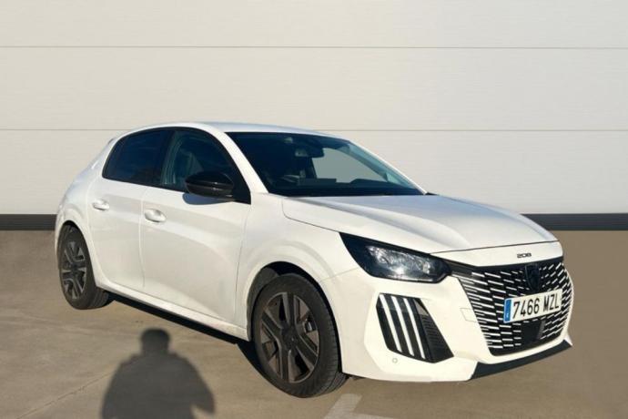 PEUGEOT 208 1.2 PURETECH 73KW ALLURE 100 5P