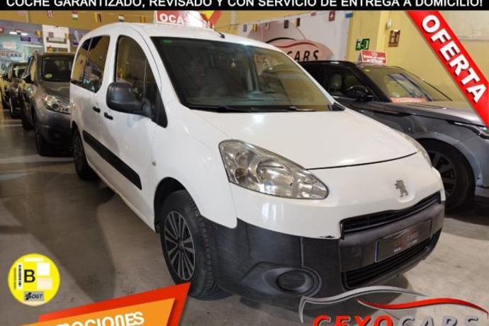 PEUGEOT PARTNER Tepee Outdoor HDi 92 5 plazas