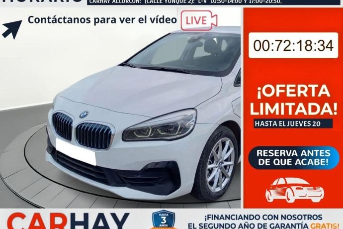 BMW SERIE 2 1.5 225XE IPERFORMANCE A