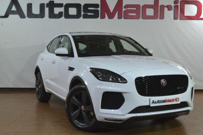 JAGUAR E-PACE 2.0D 110kW R-Dynamic S 4WD Auto