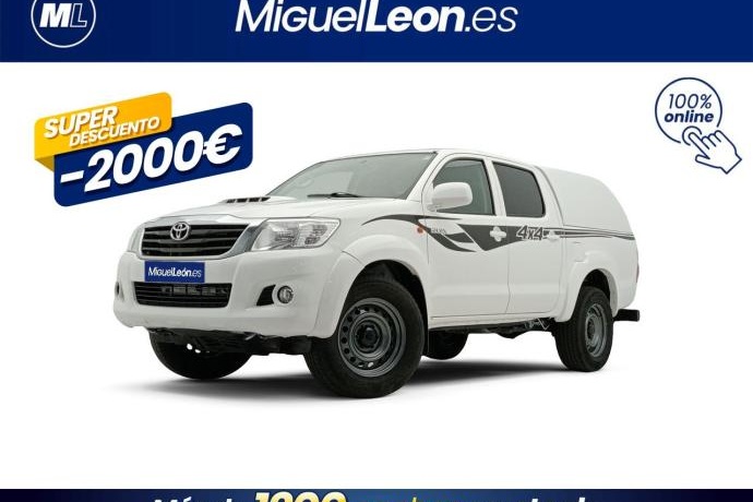 TOYOTA HILUX 2.5 D-4D Cabina Doble GX
