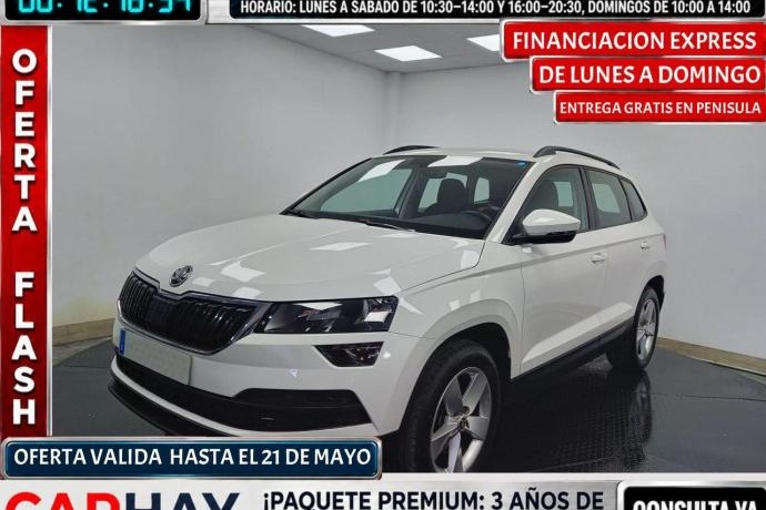 SKODA Karoq 2.0 TDI 110kW (150CV) DSG 4X4 Ambition