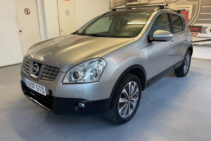 NISSAN QASHQAI TEKNA PREMIUM 1.6 4x2 PIEL