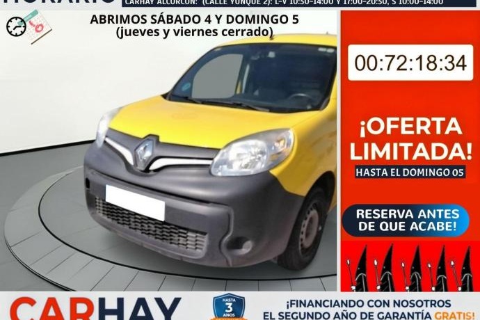 RENAULT KANGOO Profesional 2p dCi 66 kW 90 CV