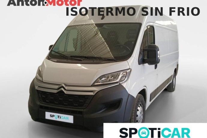 CITROEN JUMPER BlueHDi 103KW (140) Furgón 35 Heavy L3H2 -