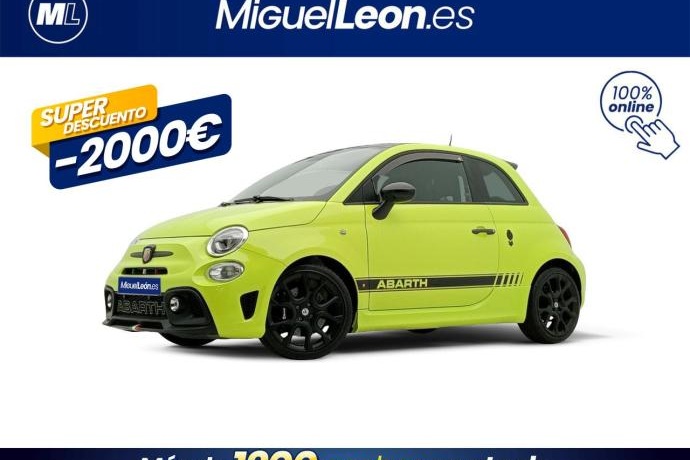 ABARTH 500 595 Competizione 1.4 16v T-Jet 132kW E6