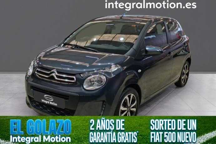 CITROEN C1 VTi 53kW (72CV) S&S City Edition