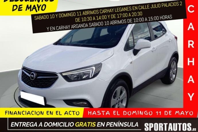 OPEL MOKKA X SELECTIVE 1.4 140CV MT6 E6DT - GAS GLP