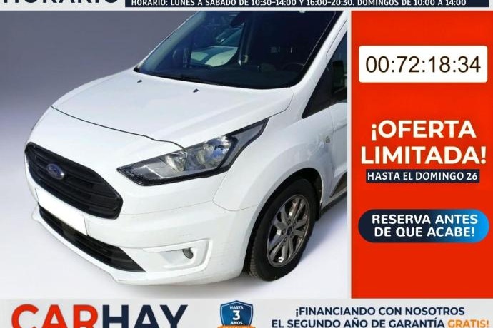 FORD TRANSIT 1.5 TDCi 74kW Trend 240 L2