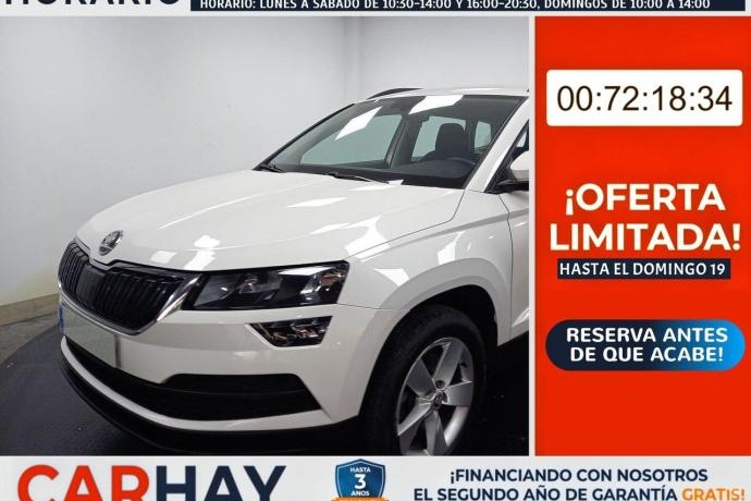 SKODA Karoq 2.0 TDI 110kW (150CV) DSG 4X4 Ambition