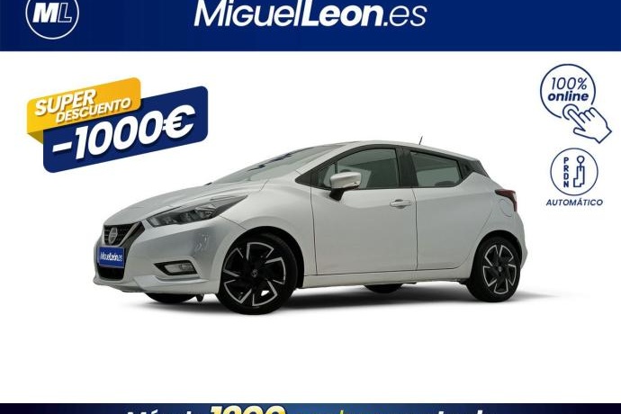 NISSAN MICRA IG-T 68 kW (92 CV) E6D-F CVT Acenta