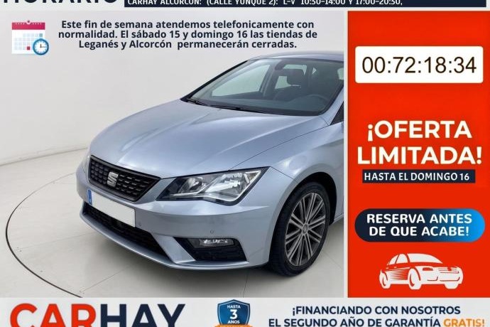 SEAT LEON 1.5 TGI 96kW DSG-7 S&S Xcellence