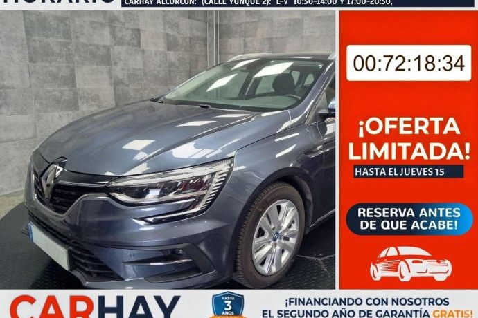 RENAULT MEGANE Estate 1.6 E-Tech Plug-in 160ch Business