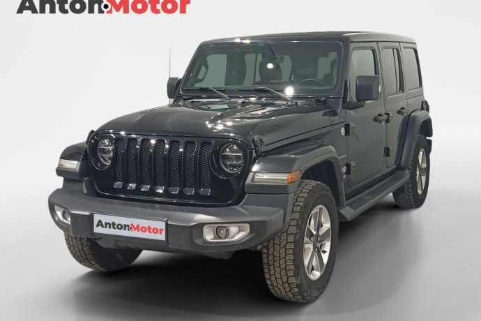 JEEP WRANGLER 4p 2.0T GME Sahara 8ATX E6D