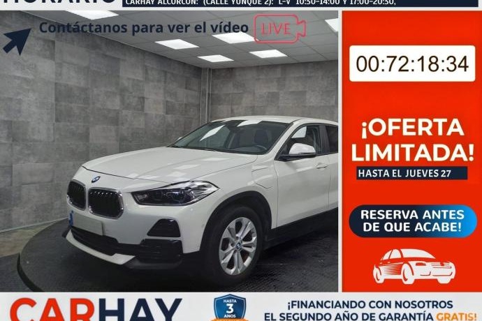 BMW X2 xDrive25e Auto