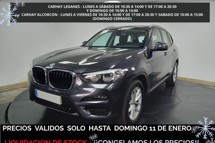 BMW X3 XDRIVE 30 E XLINE 2.0 290CV AT8 E6D