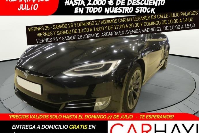 TESLA MODEL S S 100 KWH DUALMOTOR LONG RANG