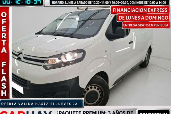 CITROEN JUMPY Club M 1.5 BlueHDi 100 CV BVM6 E6d