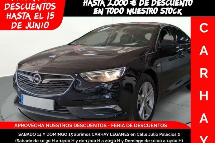 OPEL INSIGNIA GRAND 1.6 CDTI EDITION (EU6.2) AUT