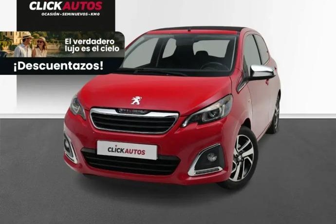 PEUGEOT 108 1.0 VTI 72CV Allure
