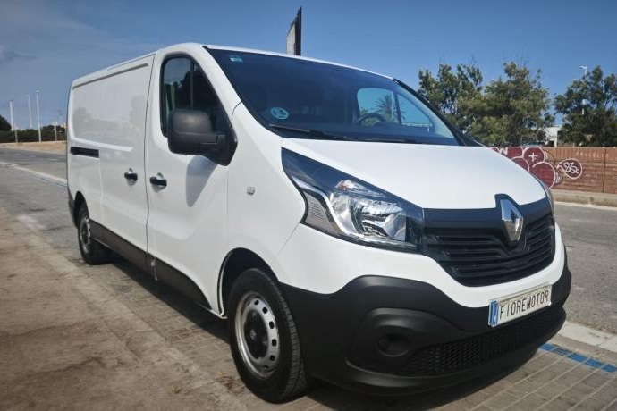 RENAULT TRAFIC LARGA 1.6DCI 120CV L2H1