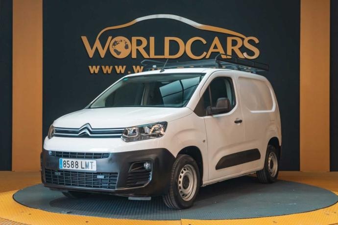 CITROEN BERLINGO furgón control m 1.5 100cv mt5