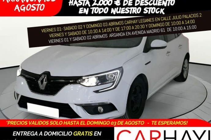 RENAULT MEGANE S.T. Business Blue dCi 85kW (115CV)