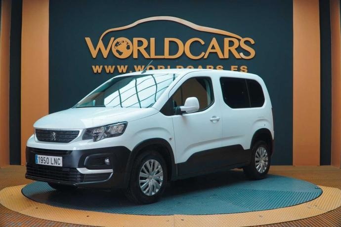 PEUGEOT RIFTER 1.5 bluehdi 100 active standard