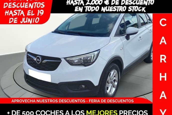 OPEL CROSSLAND X SELECTIVE 1.6 CDTI 100 CV MT5 E6