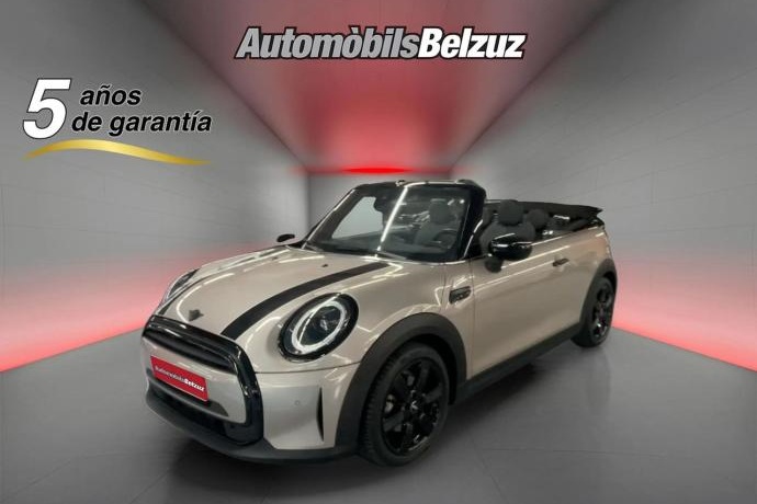 MINI CABRIO 5 AÑOS GARANTÍA