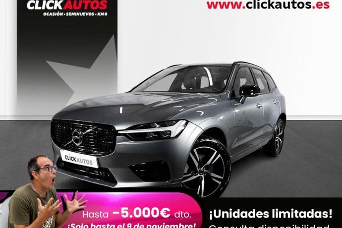 VOLVO XC60 2.0 197CV B4 D R-Design Auto