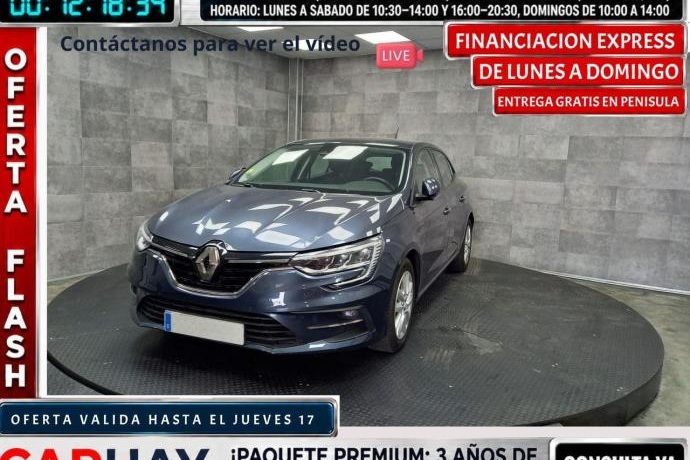 RENAULT MEGANE 1.5 Blue DCI 115 CV Business EDC
