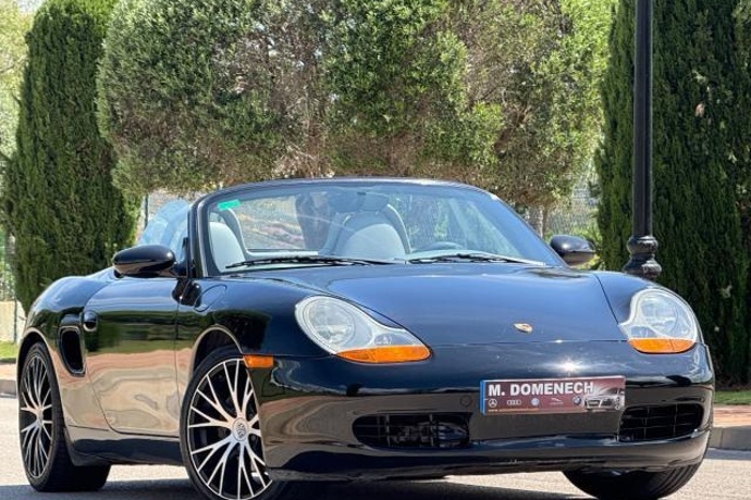PORSCHE BOXSTER 2.7i 24V cat