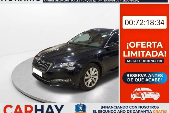 SKODA SUPERB 2.0 CRTDI 110KW STYLE