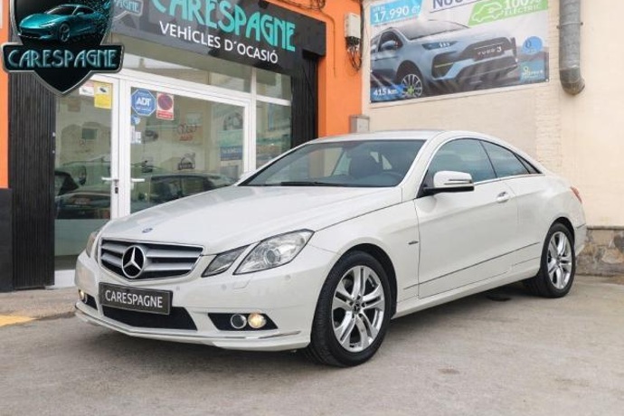 MERCEDES-BENZ E 220 CDI BlueEFFICIENCY Avantgarde